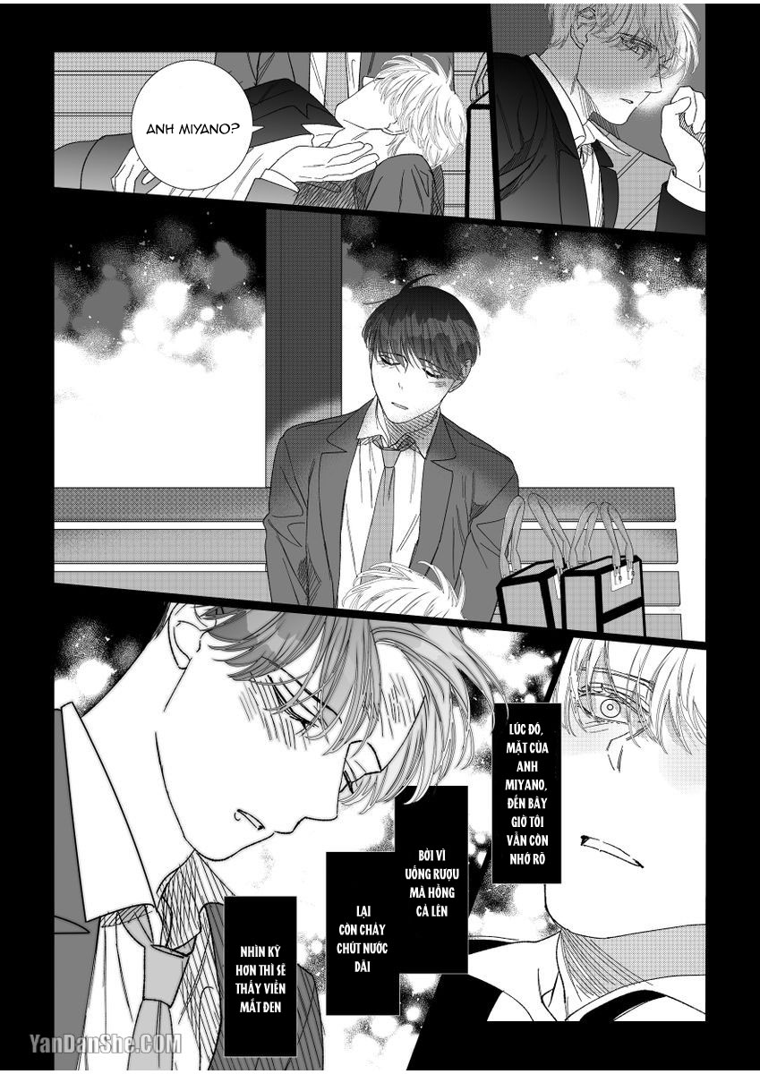 Chàng Trai Dâm Đãng Biết Yêu chapter 3.1 - Trang 11