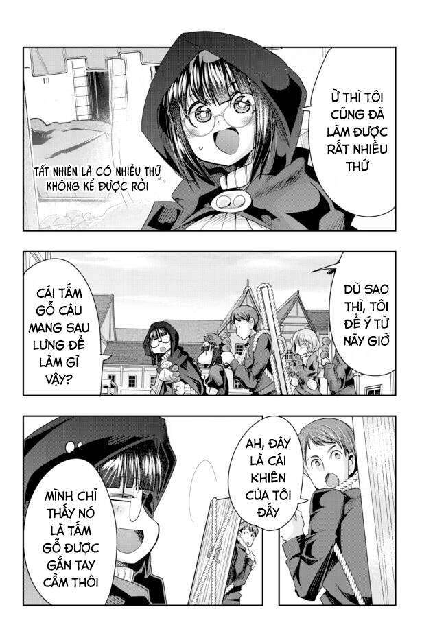 chuyển sinh thành con gái, tôi sẽ sinh tồn tại dị giới - yoku wakaranai keredo isekai ni tensei shiteita you desu chapter 42 8