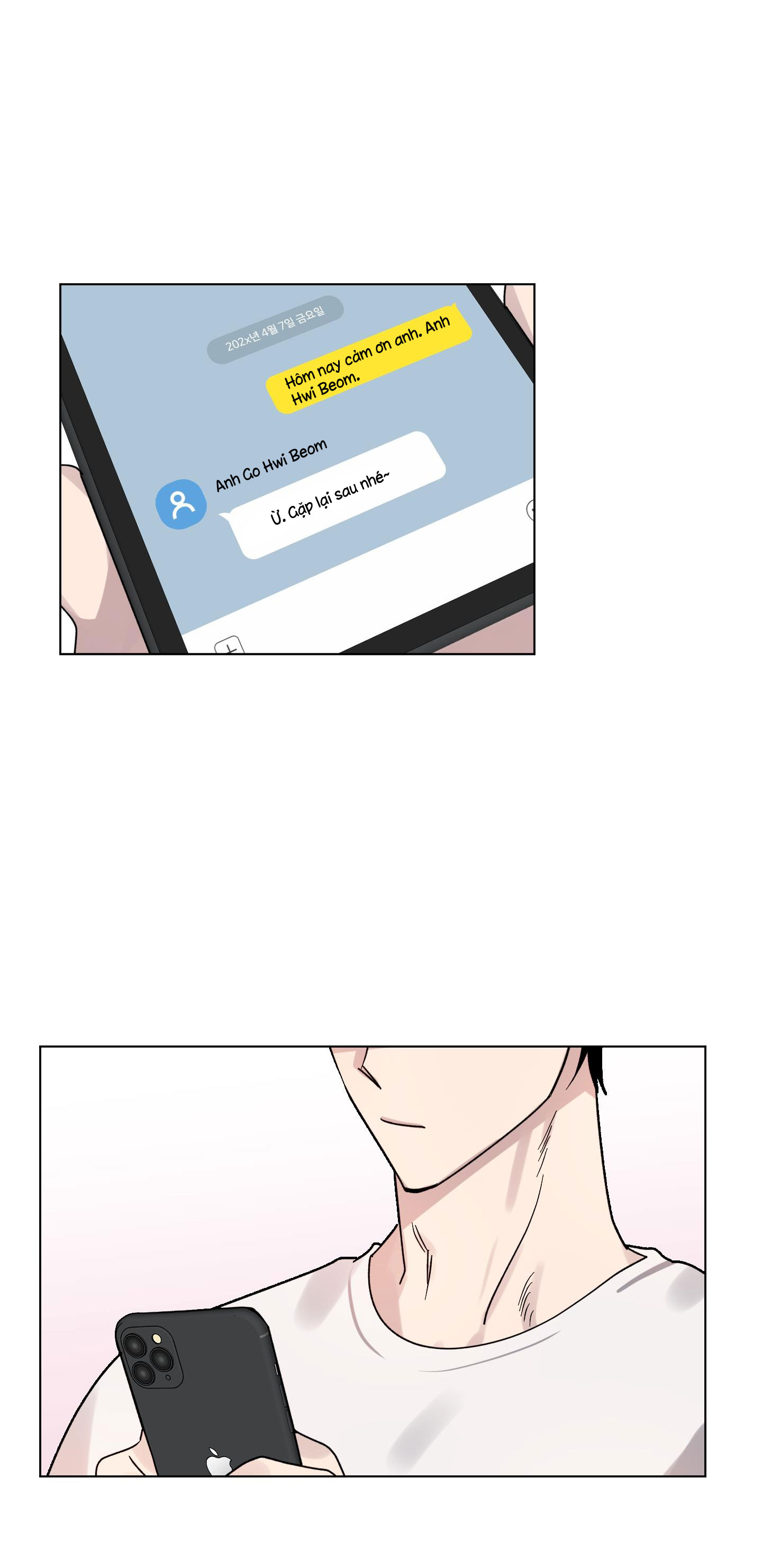 [18+] điều may mắn nhất cuộc đời tôi chapter 5.1 14