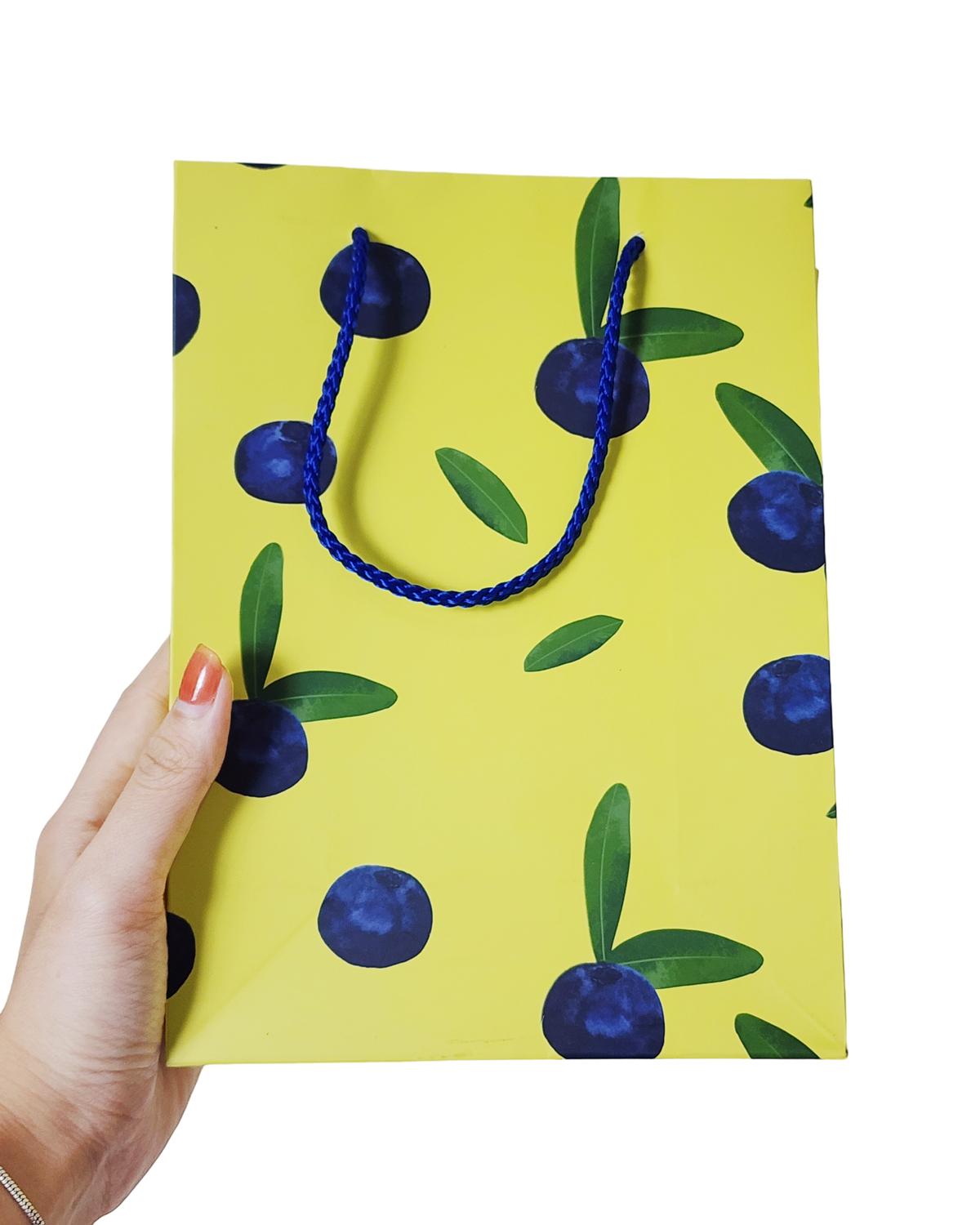 Túi Đựng Quà Fo.rest - The Sun - Blueberry