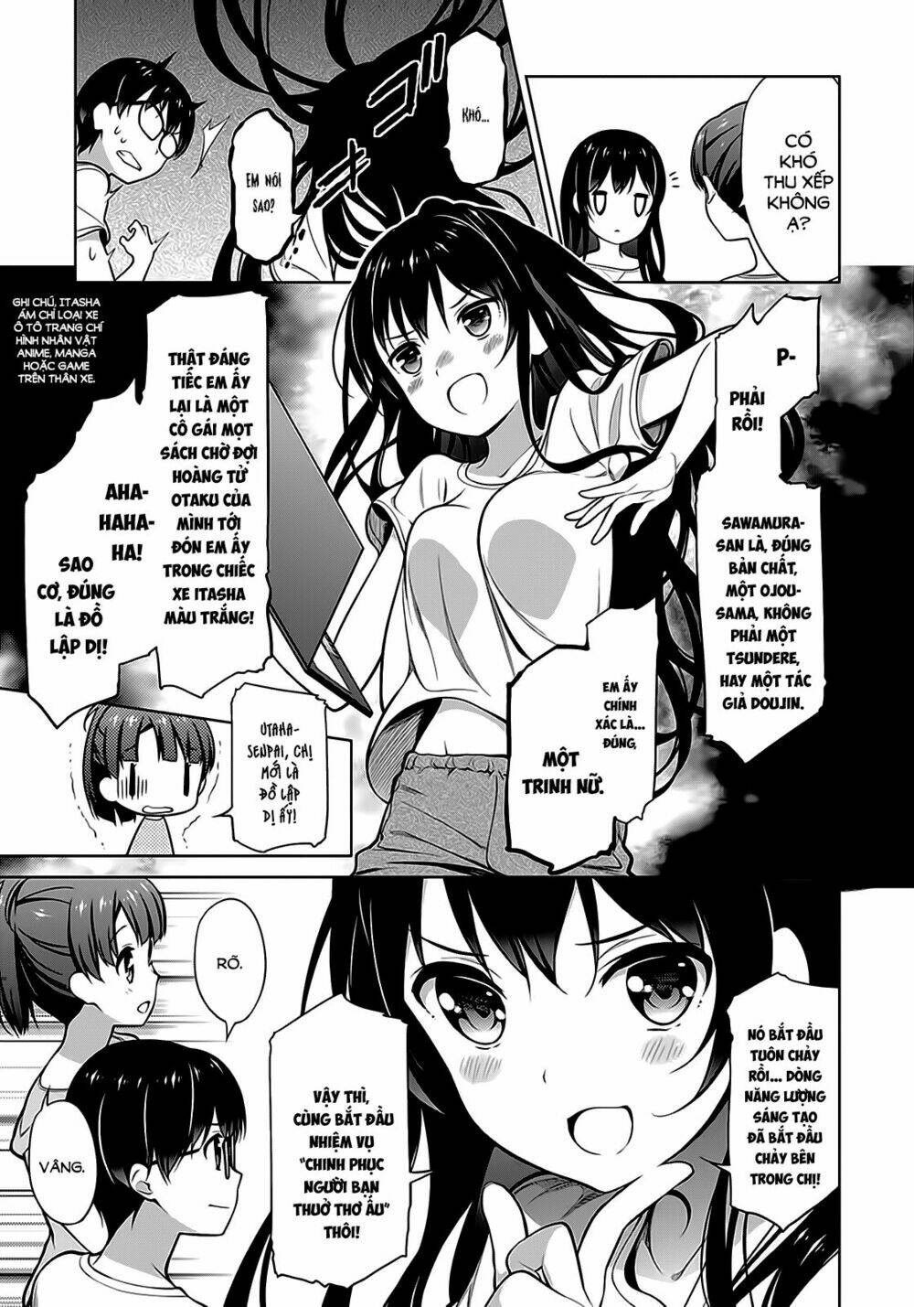 saenai kanojo no sodatekata - koisuru metronome chapter 16 4