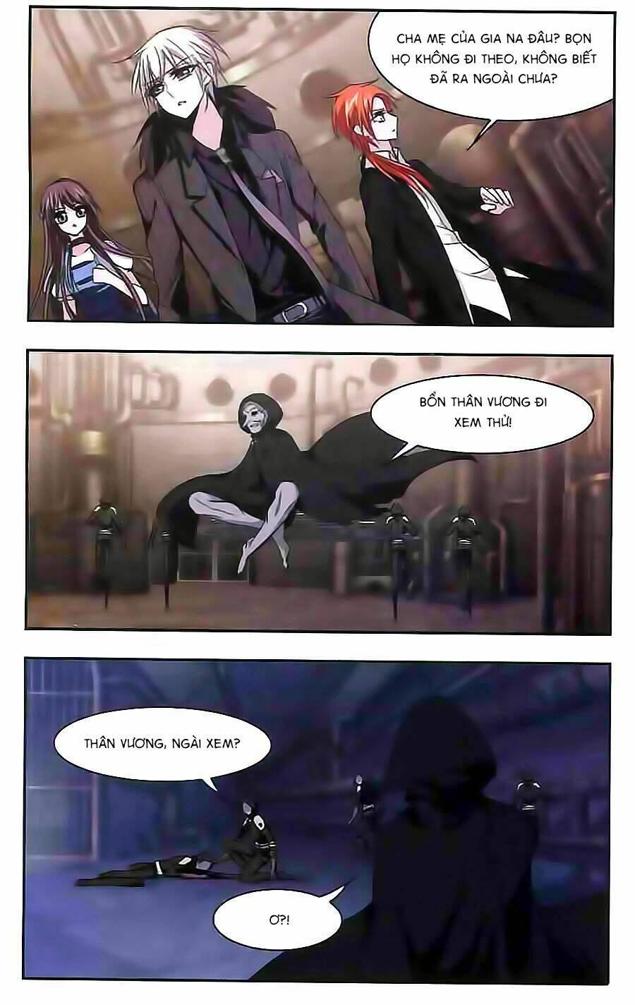huyết tộc cấm vực chapter 53 20