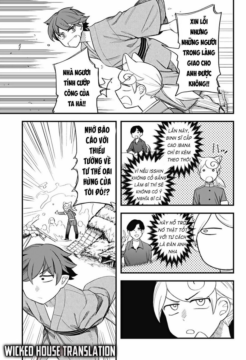 lòng từ bi của thần chapter 10 9