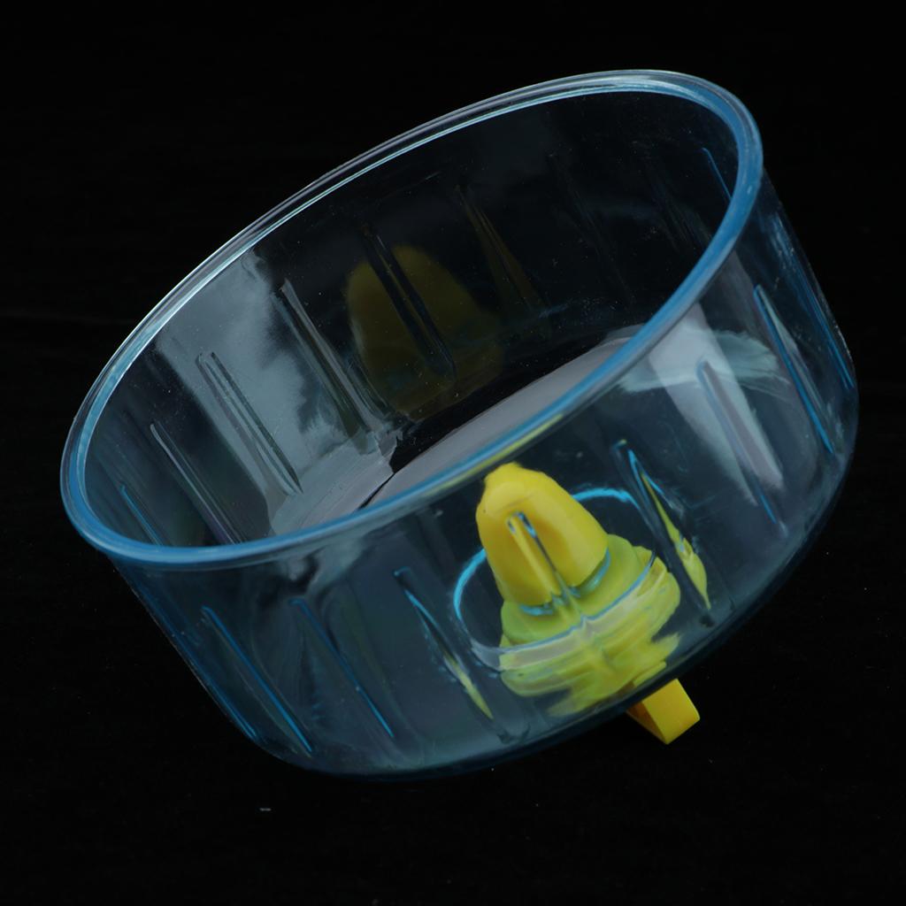 Silent Pet Spinner Exercise Running Toy for Hamster Gerbil Degus 4.7"