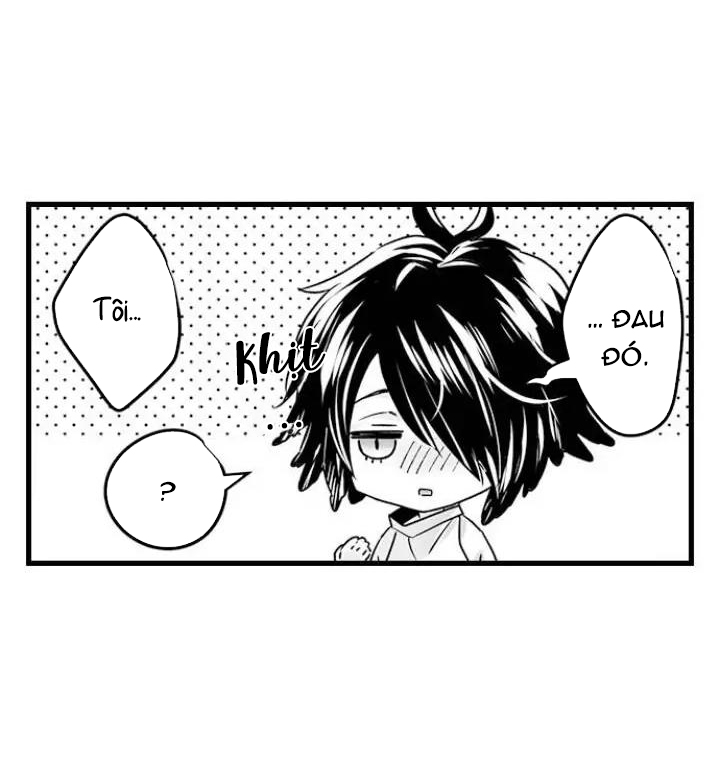 âu yếm đầu ngực của chàng gấu trong kỳ ngủ đông chapter 42 22