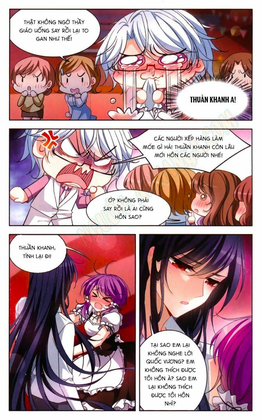 thiên giáng hiền thục nam (full) chapter 124 14