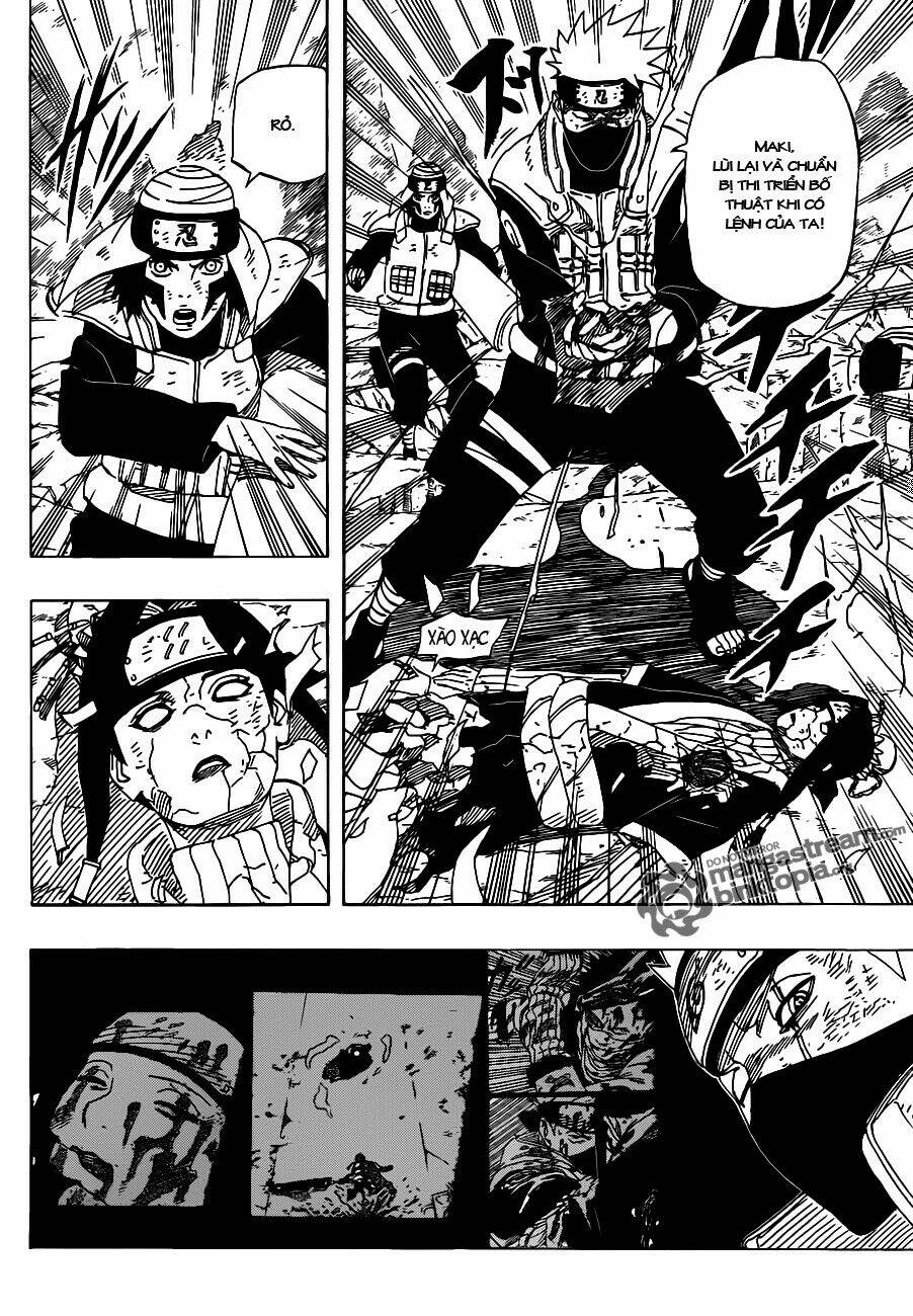 naruto - cửu vĩ hồ ly chapter 524 6