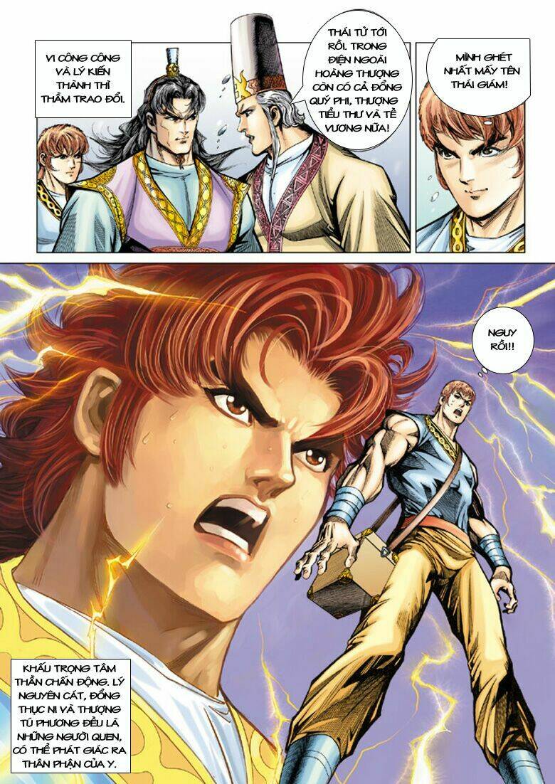 đại đường song long truyện chapter 104 25