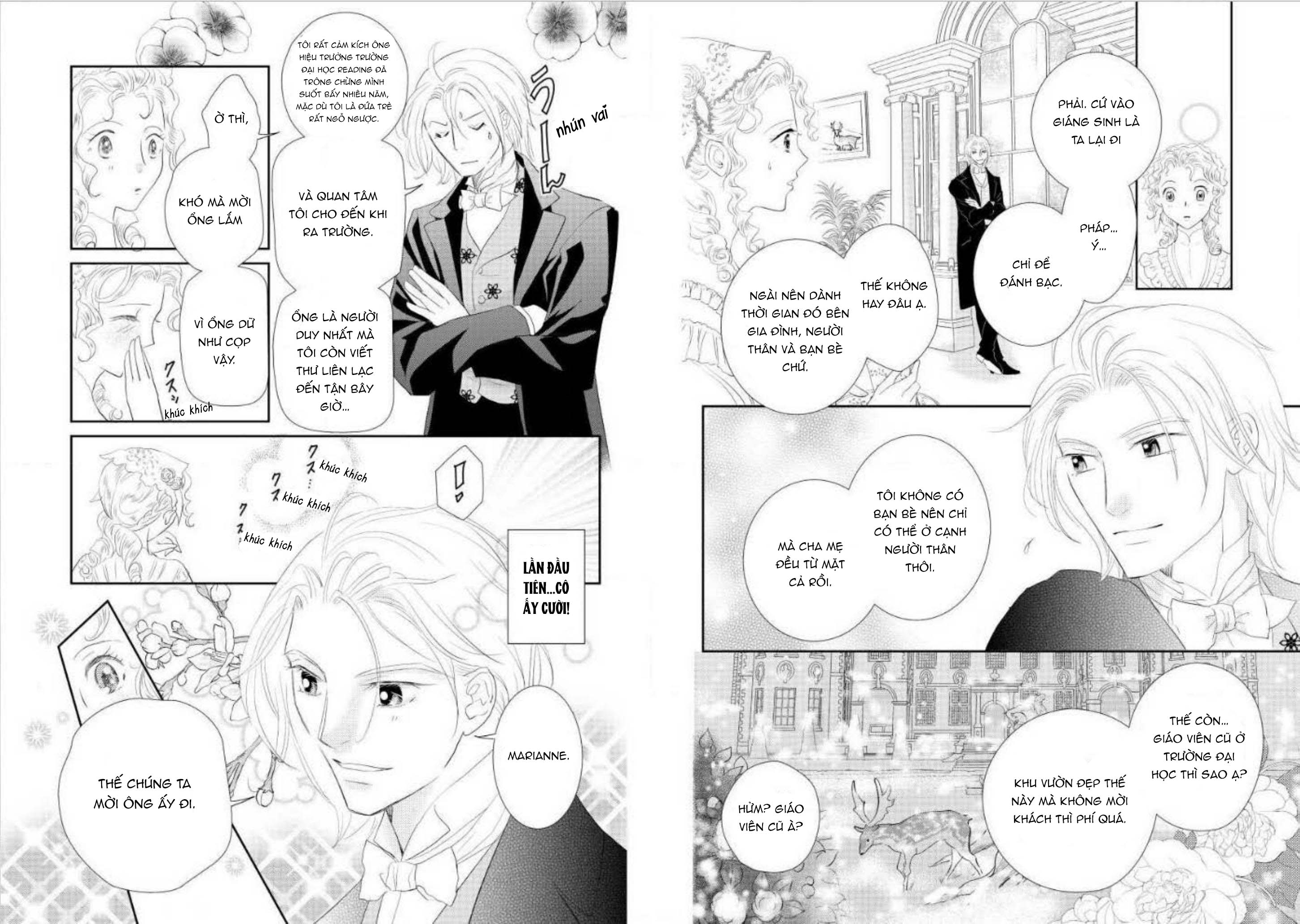 tuyển tập những one shot 19+ siêu hay chapter 7 28