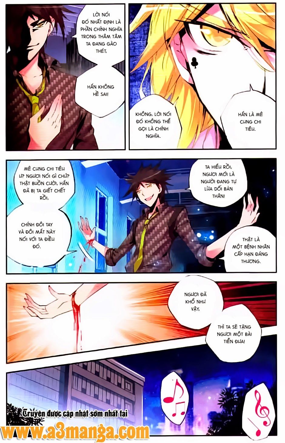 cấp độ phân liệt chapter 25 14