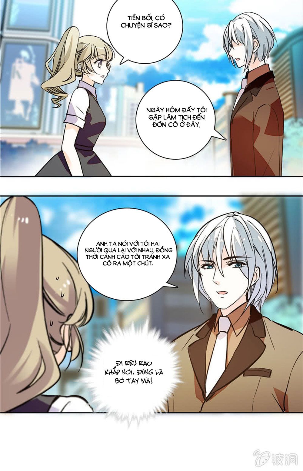 tịch nhan hoa nở chỉ vì em chapter 122 5