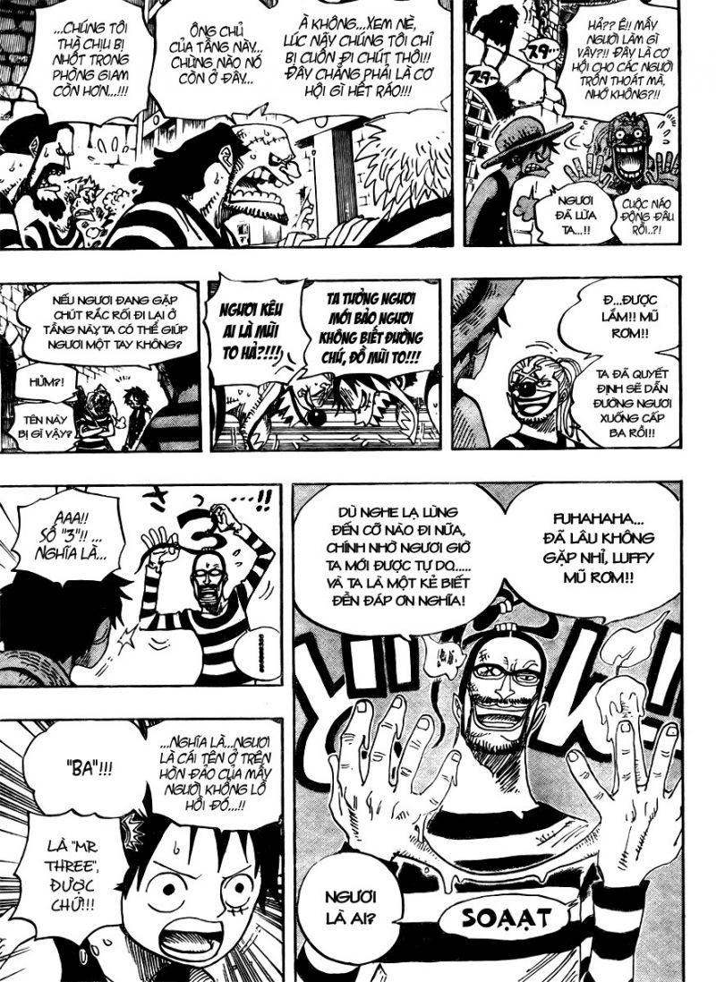 đảo hải tặc - one piece chapter 528 15