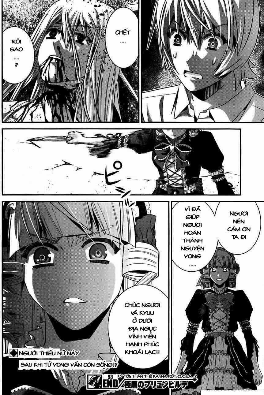 cô ấy là kuroneko chapter 93 19