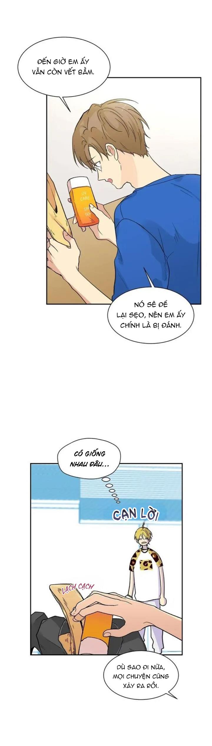 nếu như cậu bạn hàng xóm là ma cà rồng? chapter 5 4