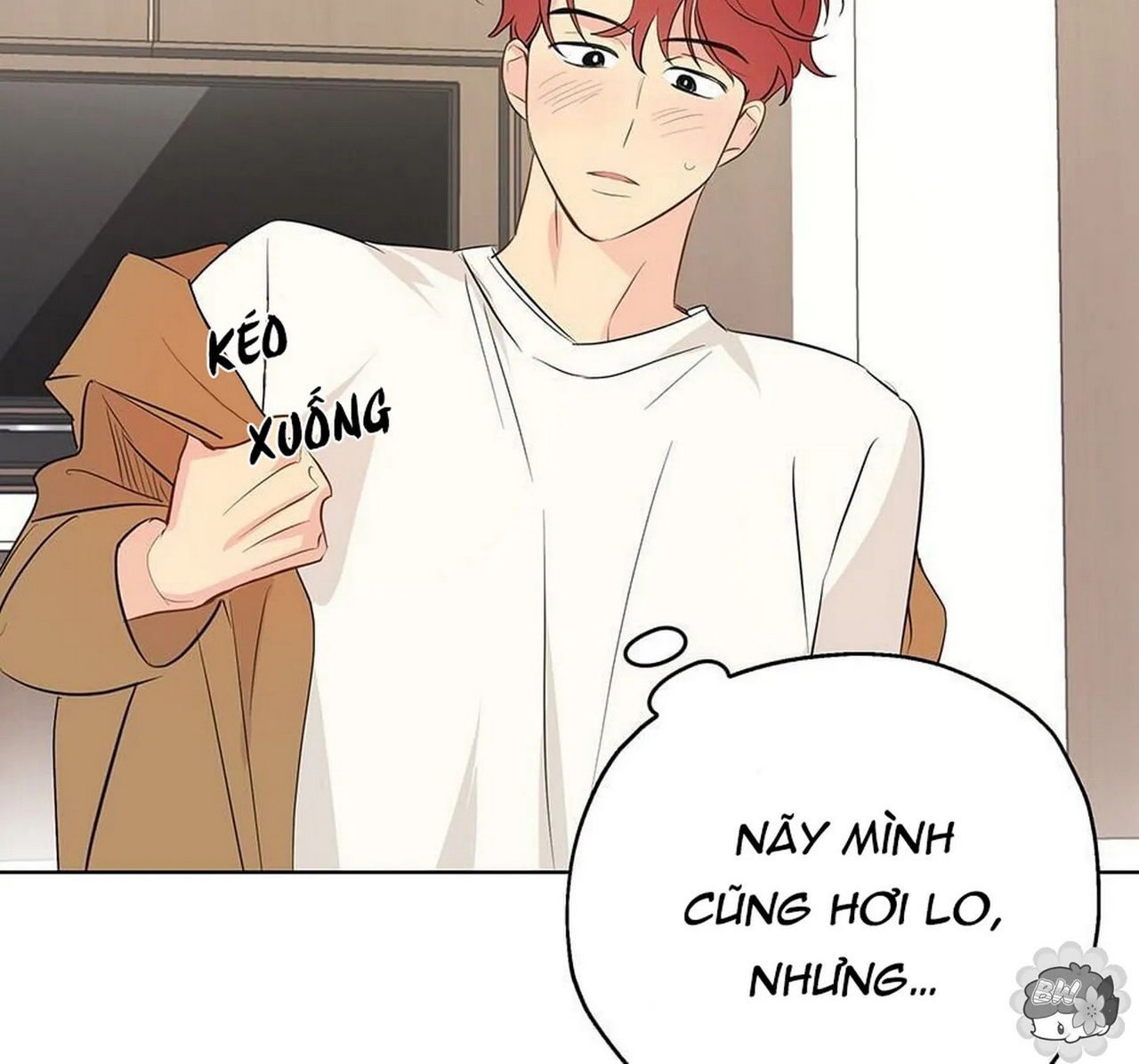 chuyện quái gì với giấc mơ đó vậy chapter 5 27