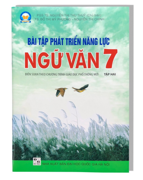 Sách Bài tập phát triển năng lực Ngữ Văn 7 Tập 2