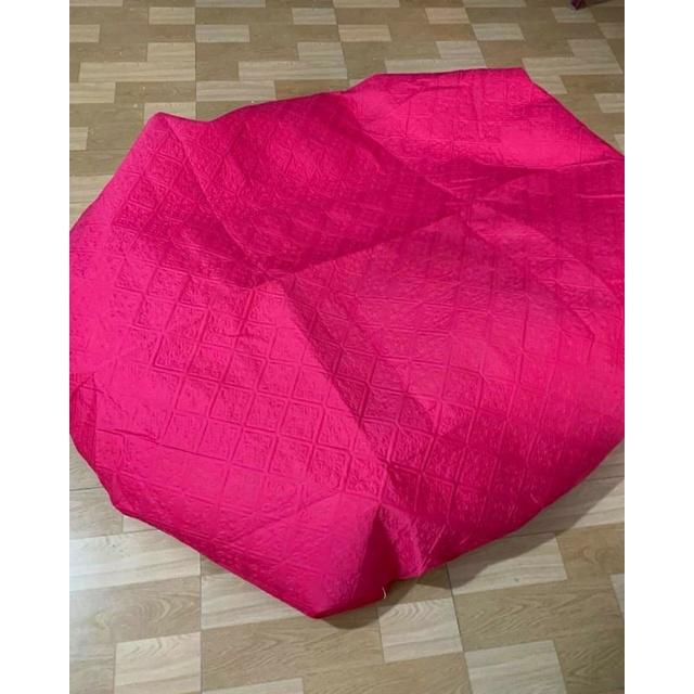 Ga satin chun trần 1 màu