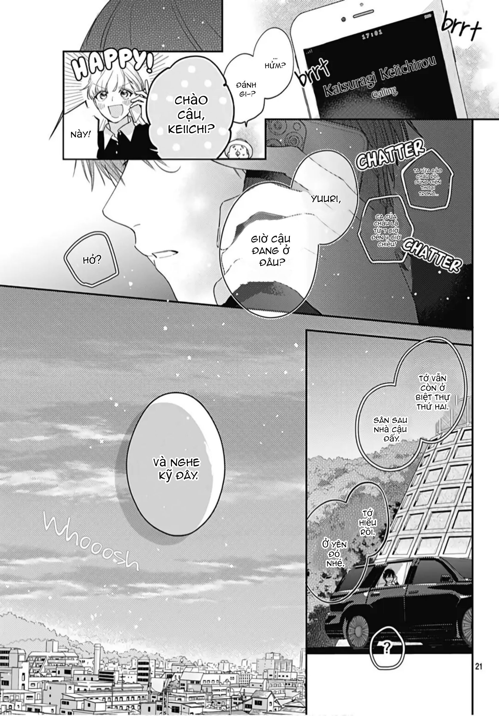 hayaku shitai futari chapter 19.2 10