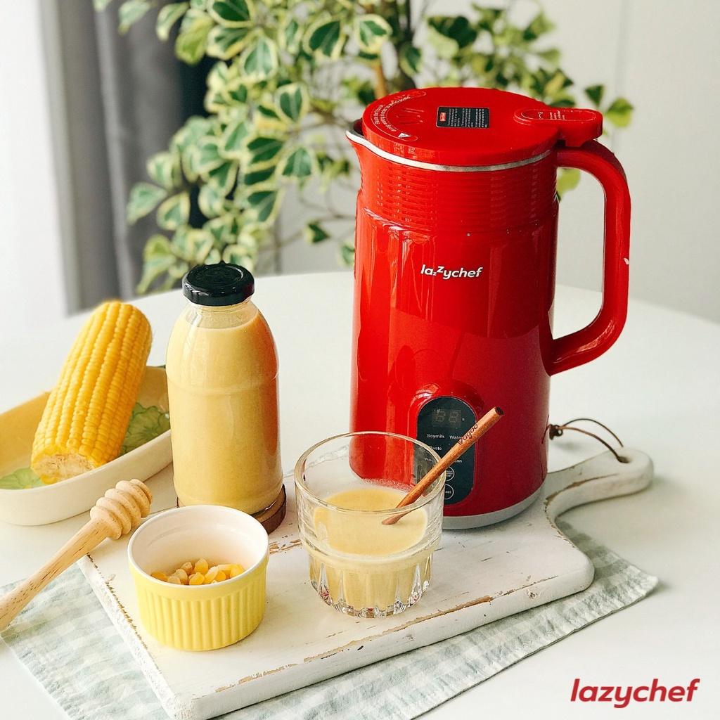 Máy Xay Sinh Tố Đa Năng Lazychef 5in1- Làm Smoothie, Soup Bột Mịn, Sữa Ngô, Bình Đun Nước Công Nghệ Đức – Hàng Chính Hãng