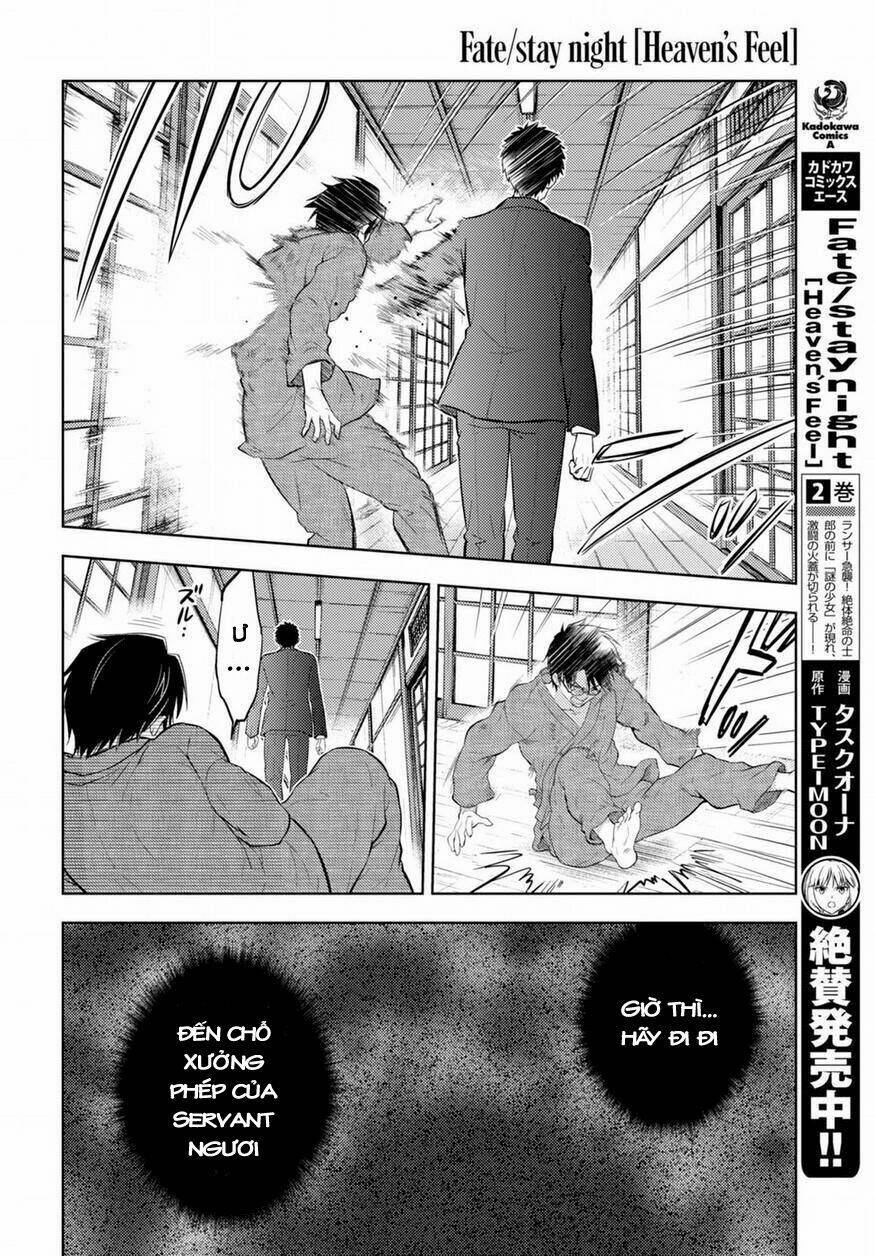 chén thánh: đêm định mệnh chapter 27 27