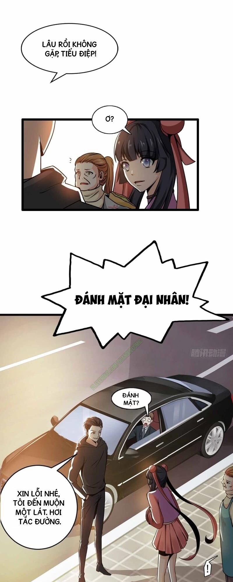 nhóm giao lưu của địa phủ chapter 27 8