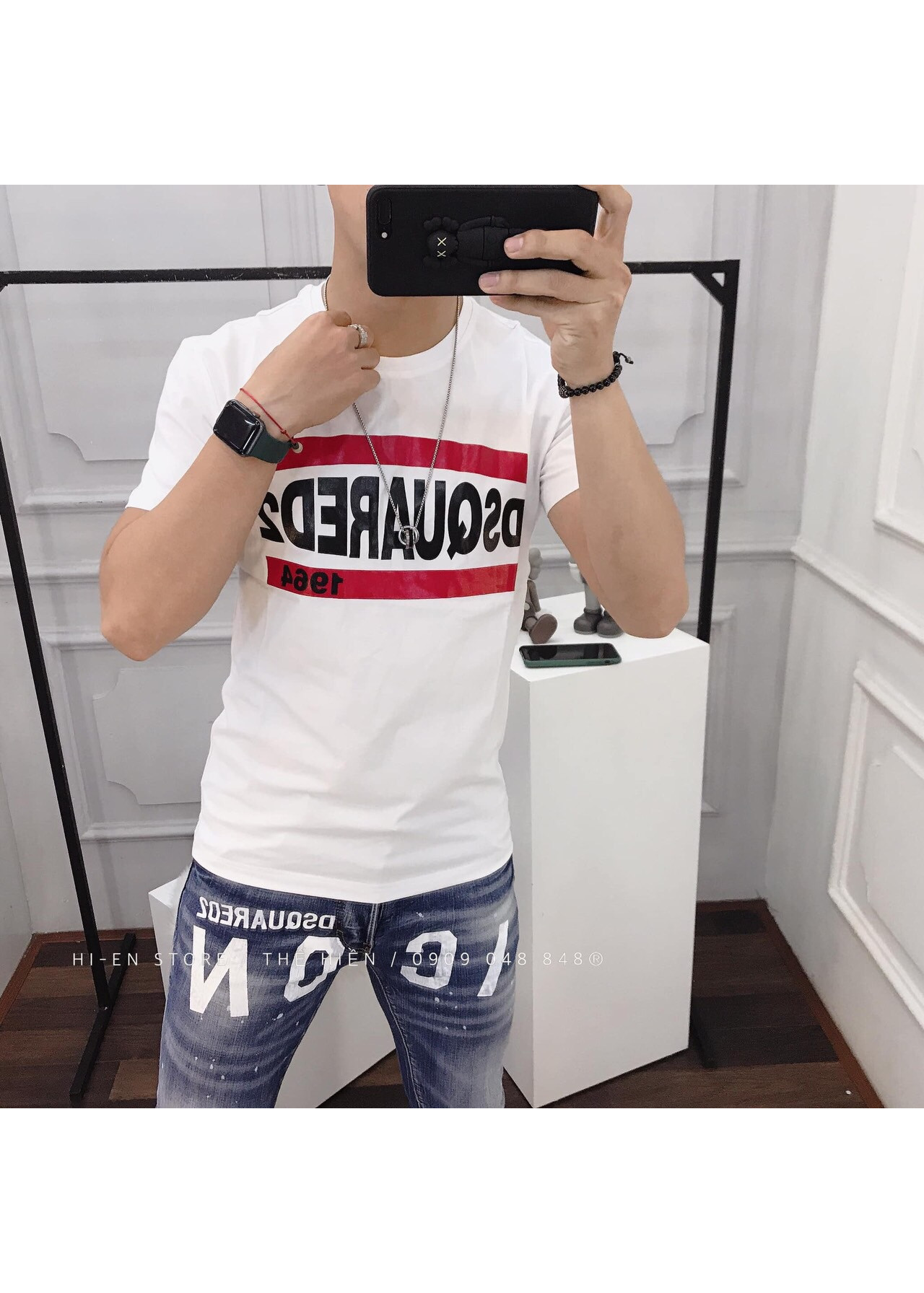 Áo Thun Nam Body Ngắn Tay Cao Cấp In Hình
