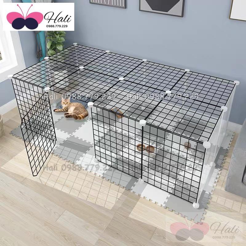 ️ CHUỒNG QUÂY CHÓ MÈO – MẪU MỚI 2020, Sản Phẩm Bền Đẹp , Lắp Ghép, Di Chuyển Dễ Dàng.