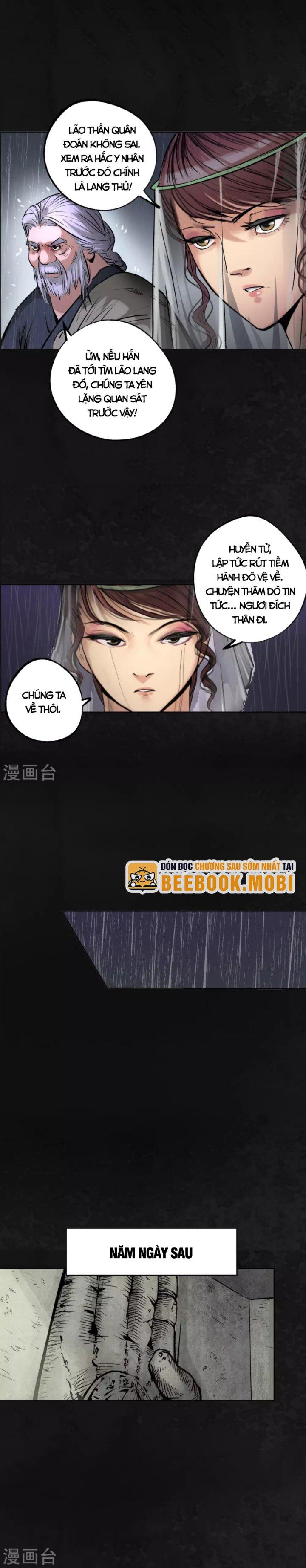 Tạng Phong Hành chapter 116 19