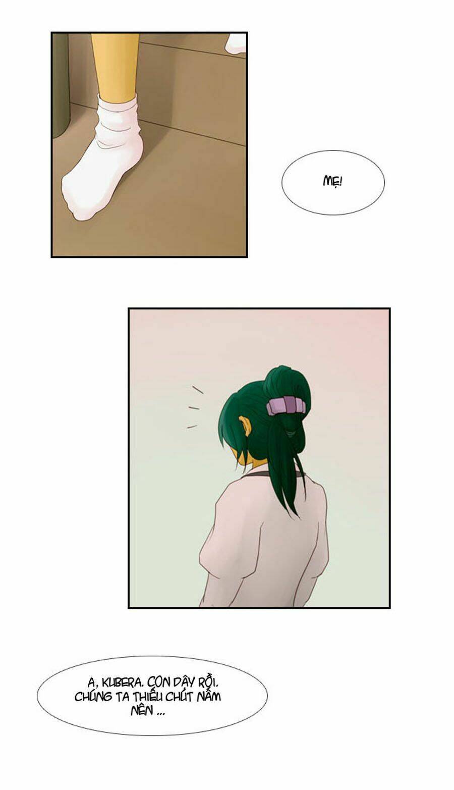 cô gái với cái tên của chúa chapter 1 18