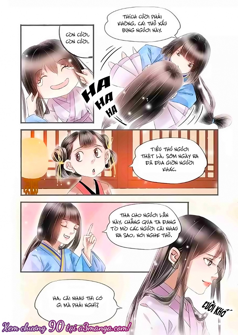 nhà ta có tiểu thiếp chapter 89 8