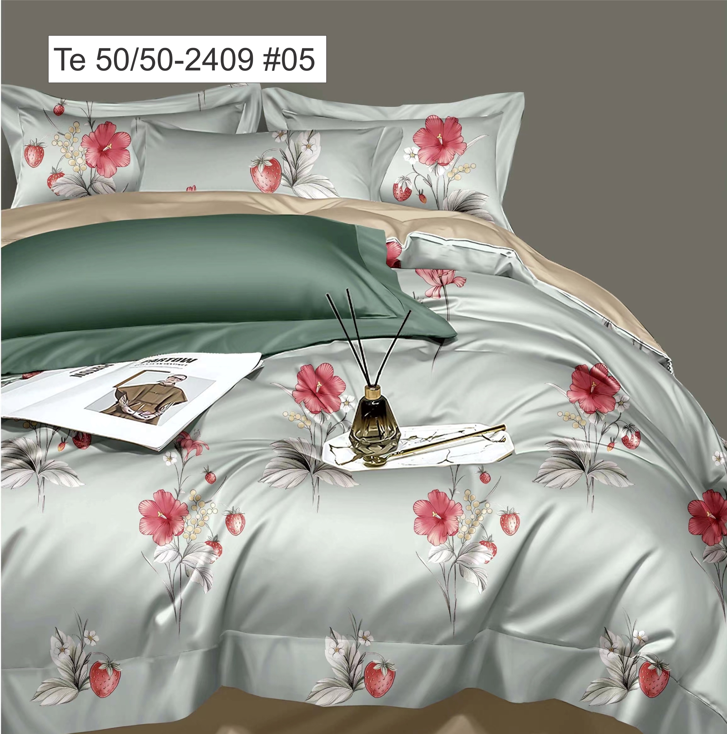 Vải Lụa Tencel MYM Chuyên Dùng May Chăn Ga Gối, Mềm Mịn, Thoáng Mát Hàng Nhập Khẩu Khổ (3m x 2m5) 