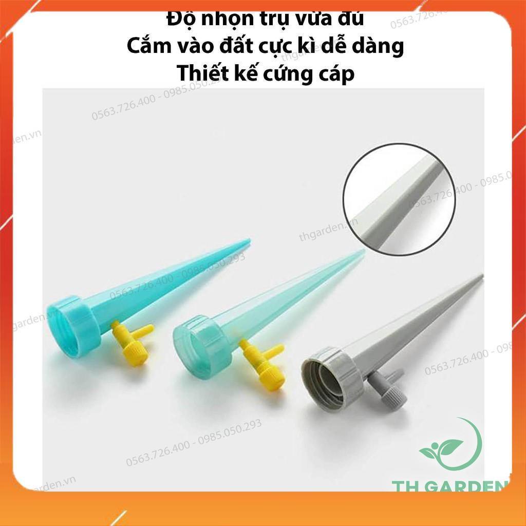 12 VÒI TƯỚI NƯỚC NHỎ GIỌT CHẢY CHẬM TỰ ĐỘNG - Lắp vừa nhiều mẫu chai 208801-1 (lavie, trà xanh 0 độ...)