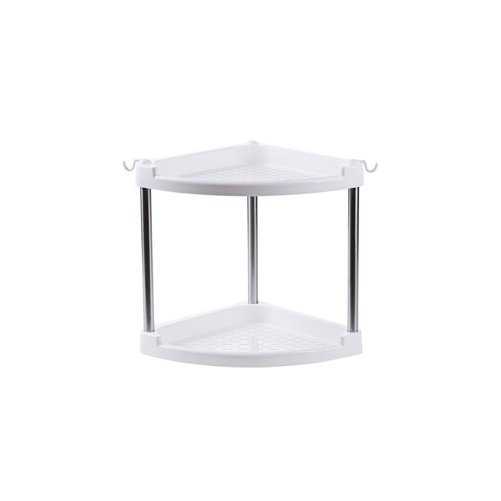 OTHERHOUSE Kệ Đựng Gia Vị Nhà Bếp Góc Giá Đựng Đồ 2/3 Kệ Đựng Gia Vị 2 Tầng Nhà Tổ Chức Gia Vị Nêm Gia Vị Kệ Giá Để Phụ Kiện Nhà Bếp