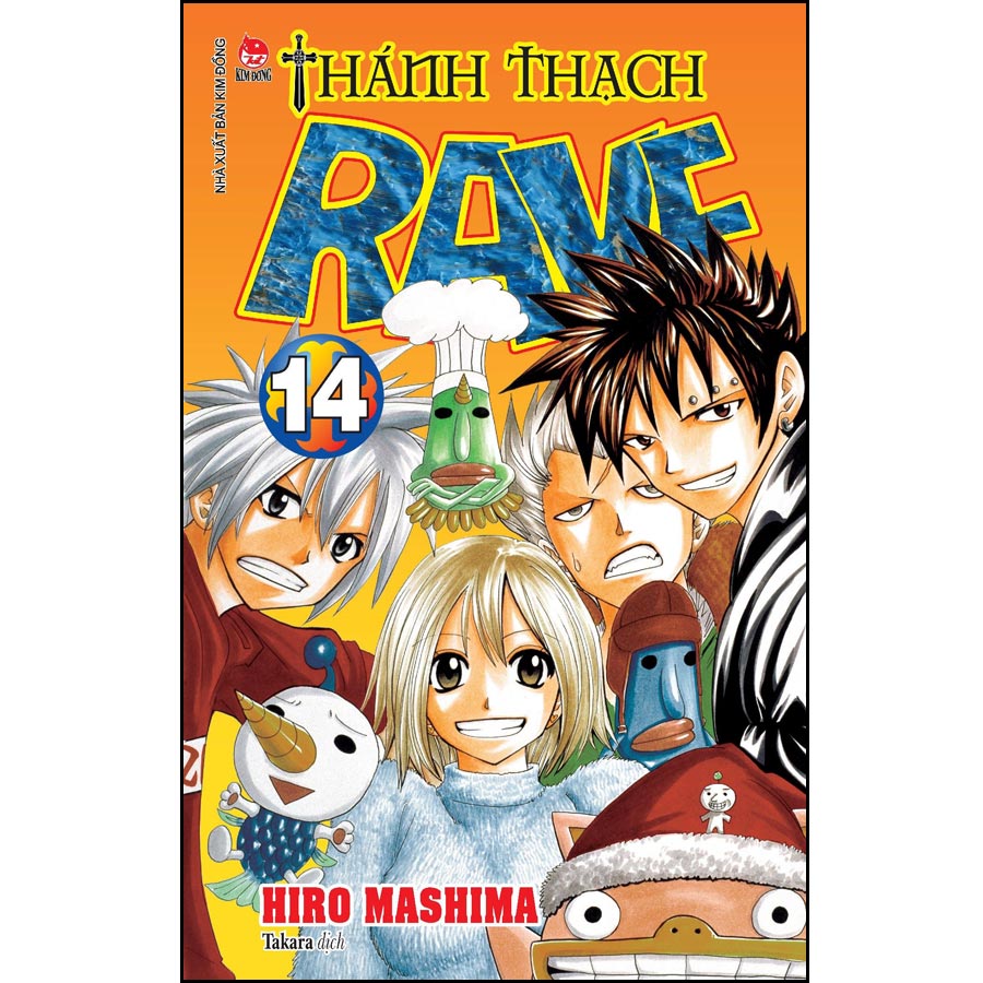 Thánh Thạch RAVE Tập 14 [Tặng Kèm Bookmark Plue]