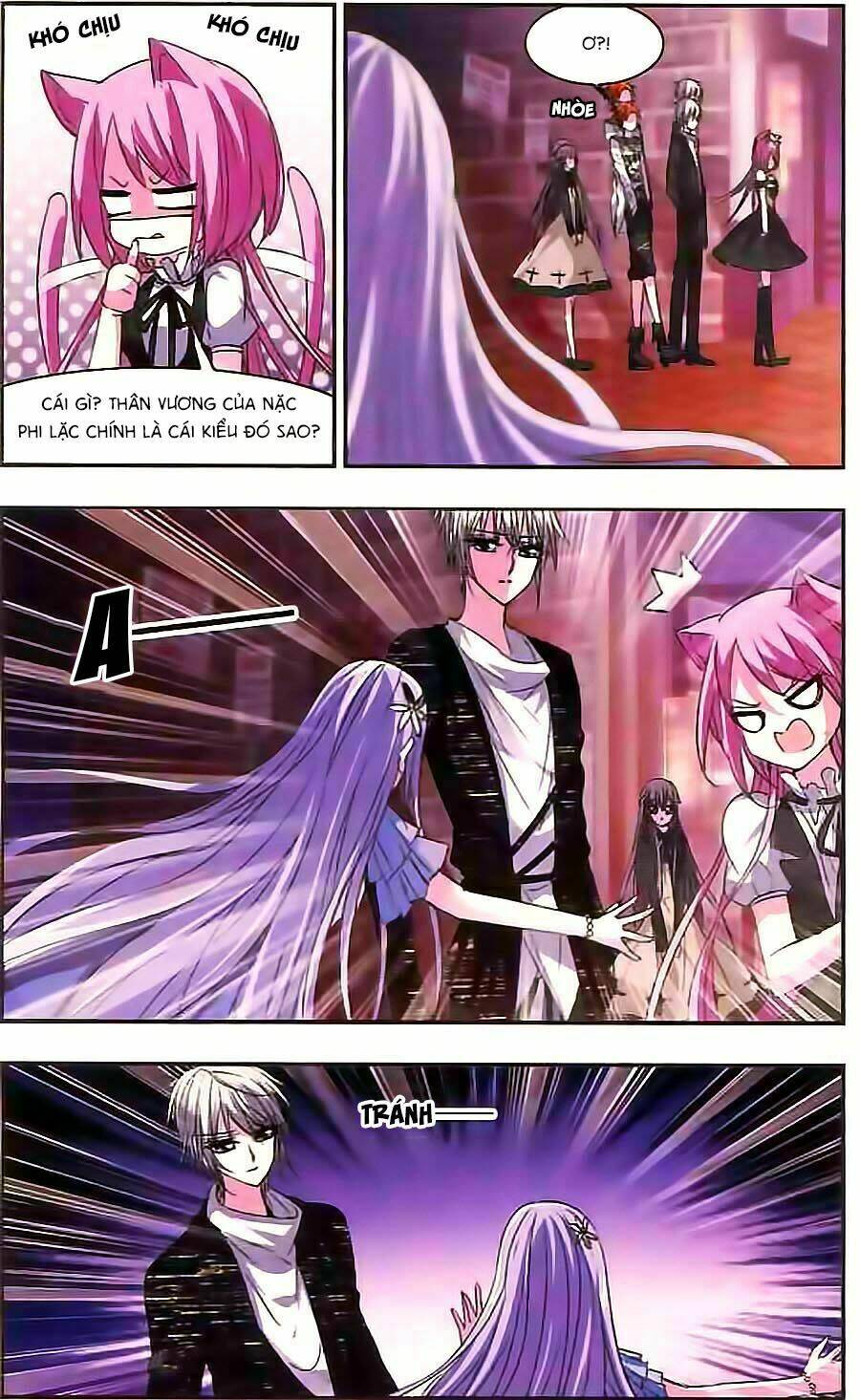 huyết tộc cấm vực chapter 52 16