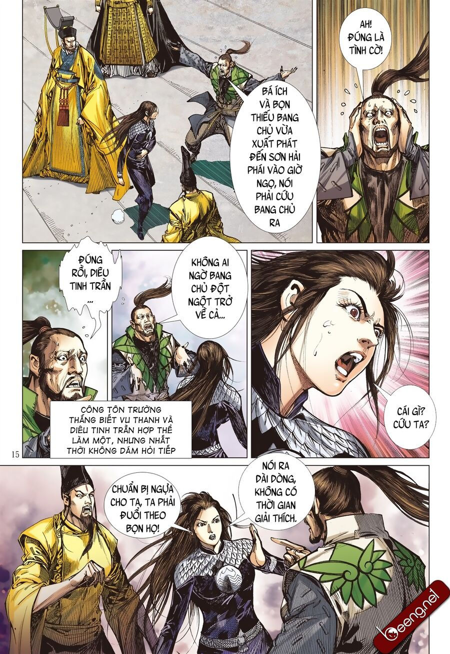 sơn hải kinh truyện chapter 211 15