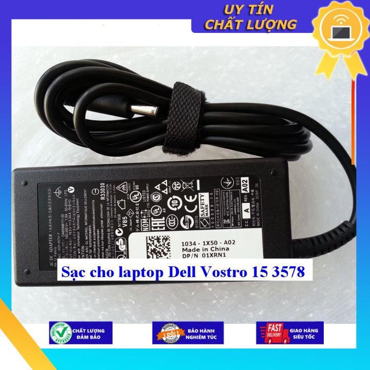 Sạc cho laptop Dell Vostro 15 3578 - Hàng Nhập Khẩu New Seal