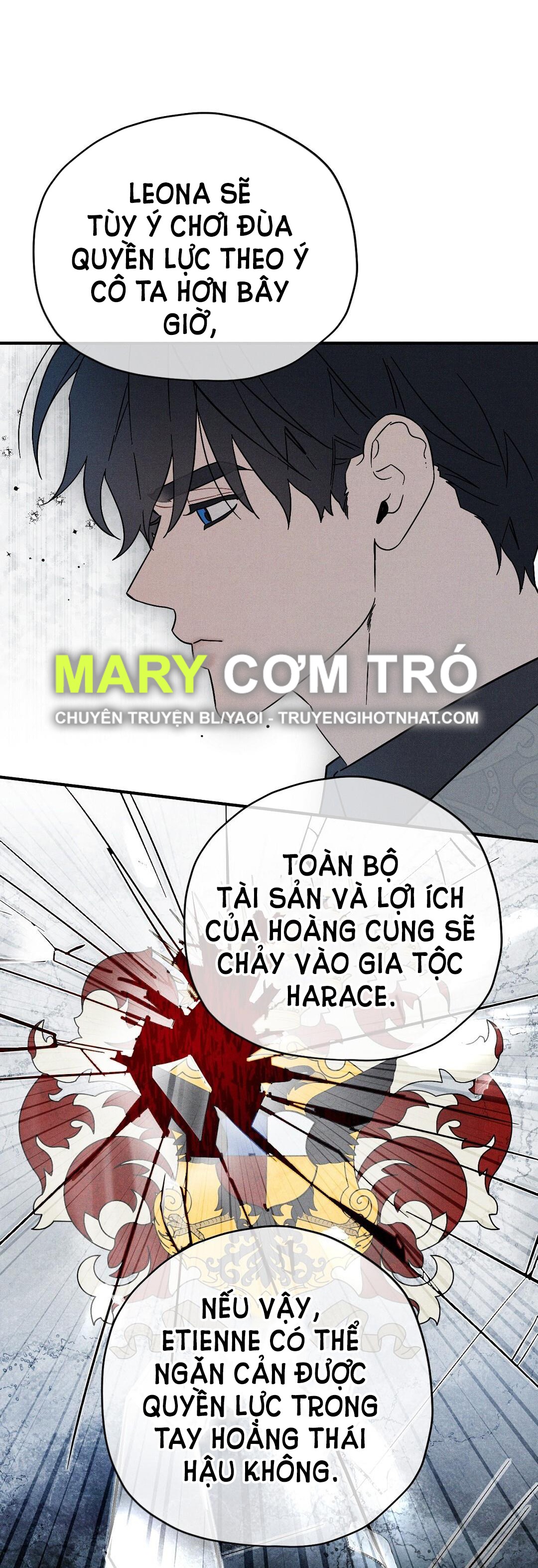 hoàng tử bất lương giấu mình là omega chapter 13.1 25