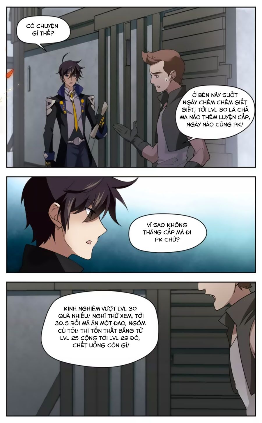 võng du chi cận chiến pháp sư chapter 43.1 5