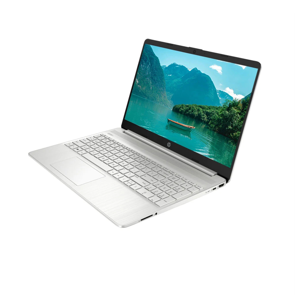 Máy tính xách tay HP 15s-fq5231TU,Core i3-1215U,8GB RAM,256GB SSD,Intel Graphics,15.6"FHD,Webcam,3 Cell,Wlan ac+BT,Win11 Home 64,Natural Silver,1Y WTY_8U241PA - Hàng Chính Hãng