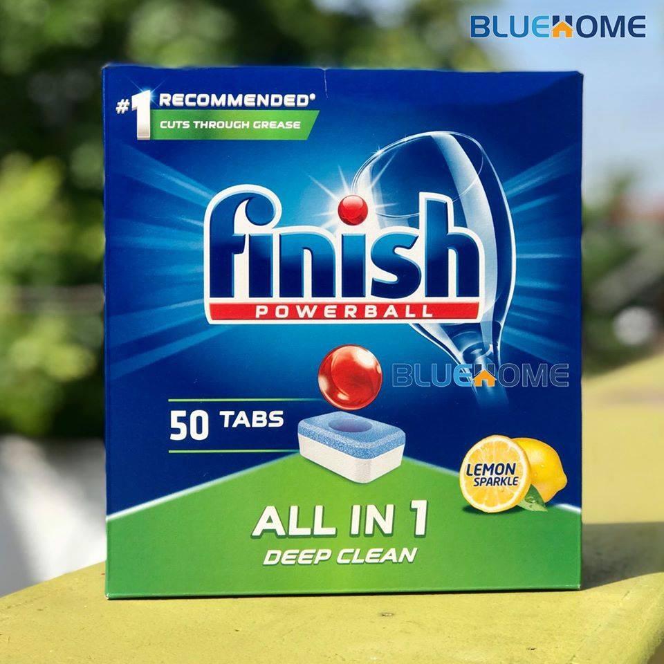 Viên rửa chén Finish All-in-1