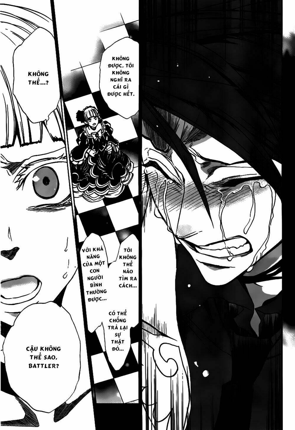 umineko no naku koro ni episode 3: banquet of the golden witch chapter 19 34