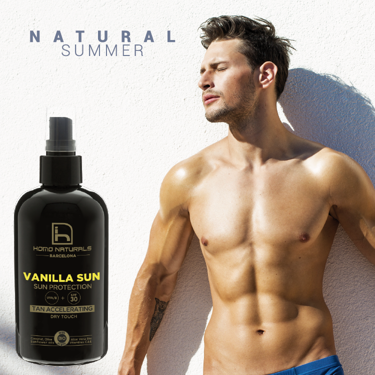 Sữa rửa mặt + kem cạo râu 2 trong 1 hữu cơ dành cho nam Homo Naturals 70ml