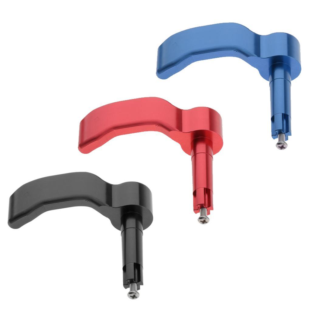 Black Aluminum Thumb Throttle Control Lever for  570/850/1000