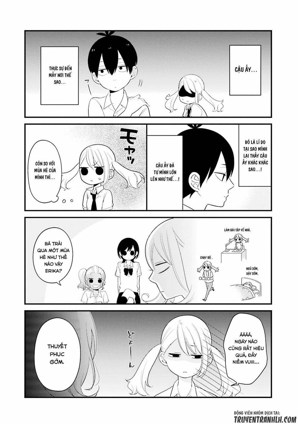 kusumi-kun, kuuki yometemasu ka? chapter 6 11