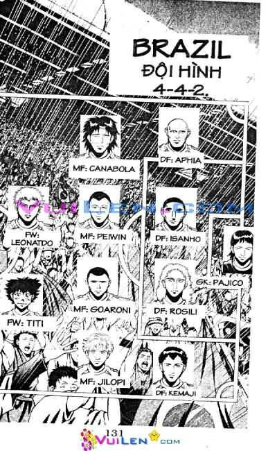 vũ điệu trên sân cỏ - fantasista chapter 22 132