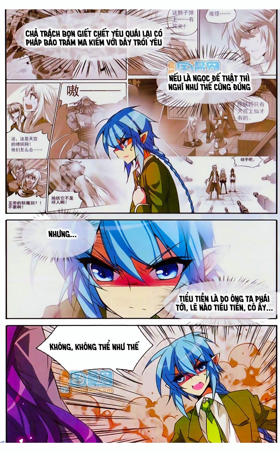 tam nhãn hao thiên lục chapter 73 7