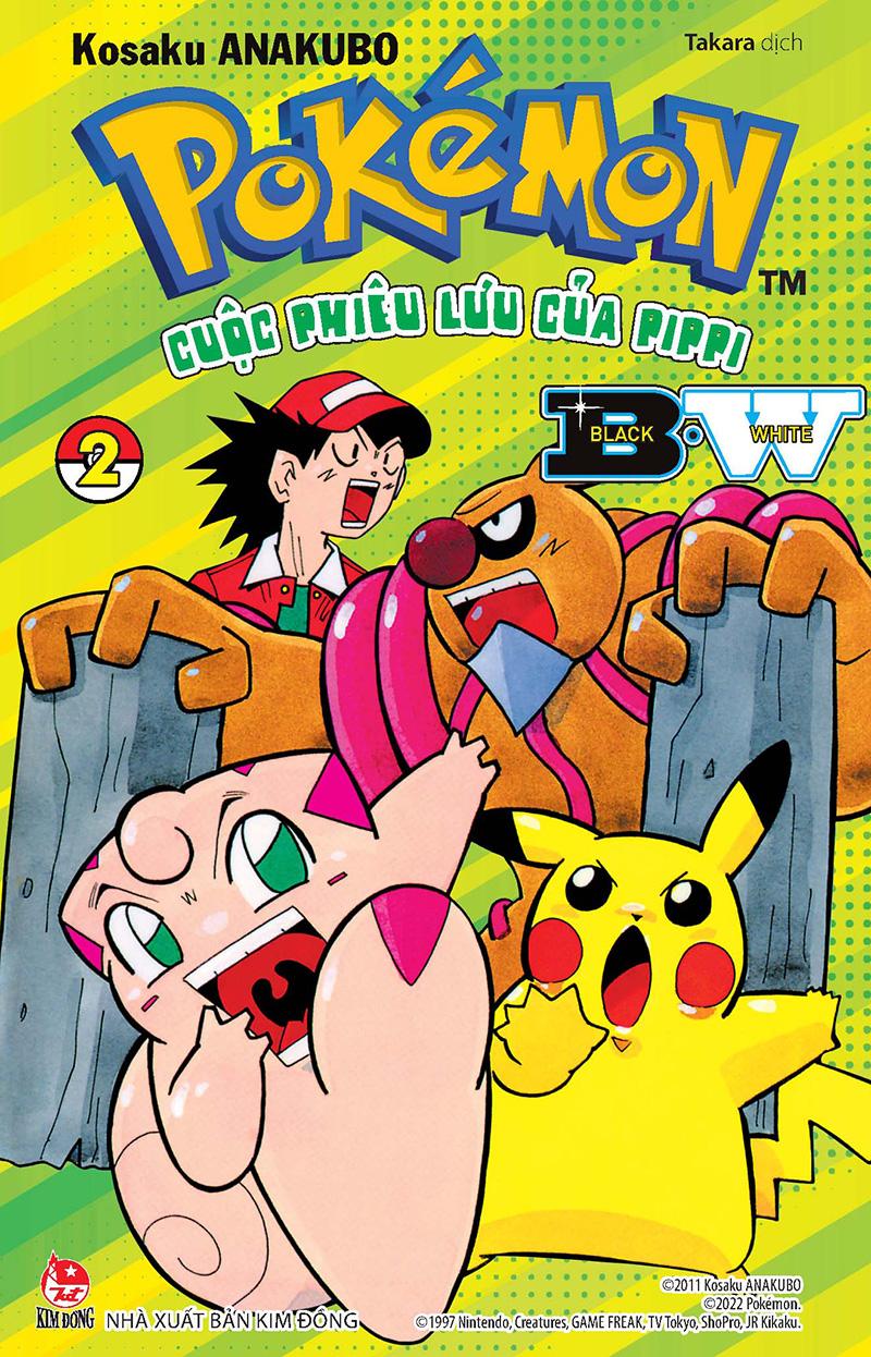 Kim Đồng - Pokémon - Cuộc phiêu lưu của Pippi