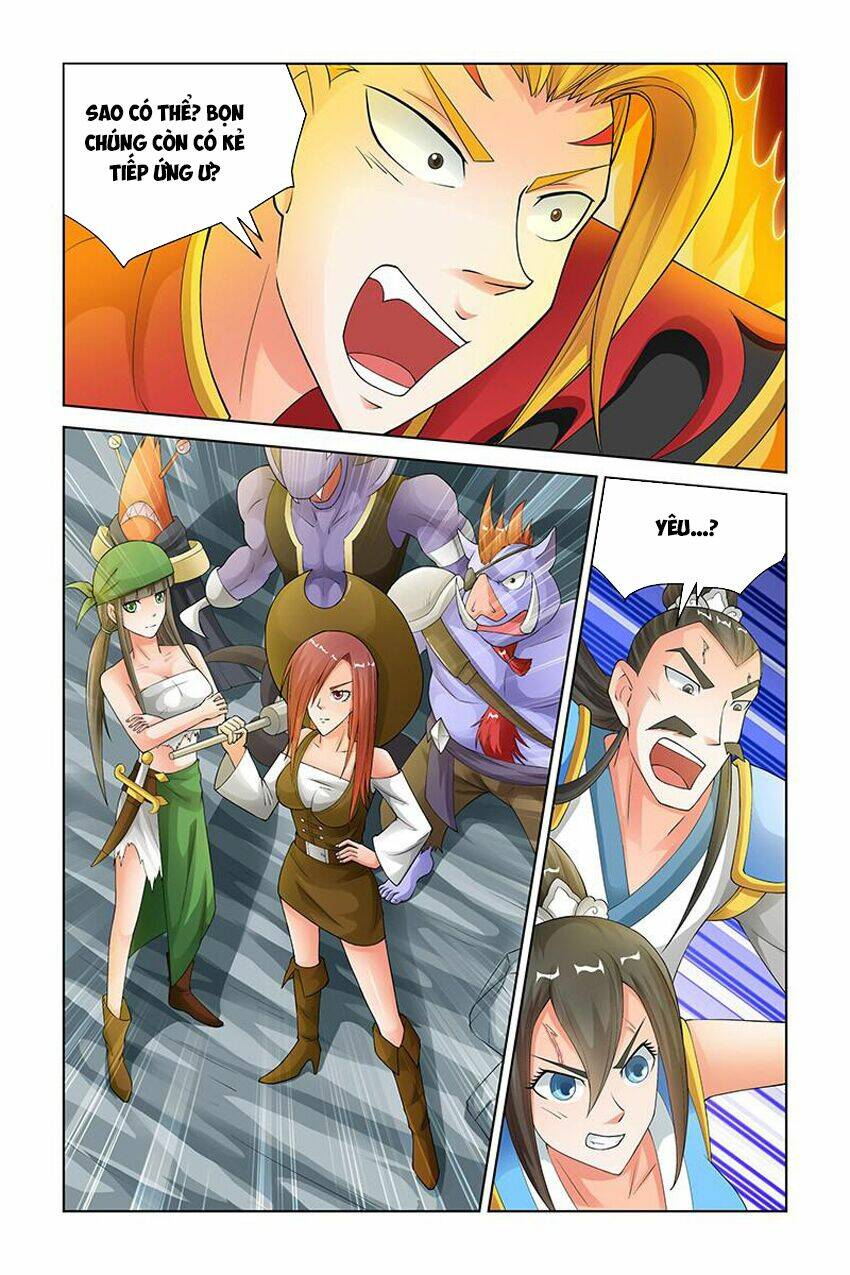 trạch yêu ký chapter 164 8