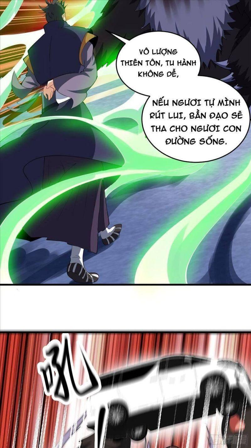 đạo pháp là gì? ta chỉ biết lôi pháp chapter 9 33